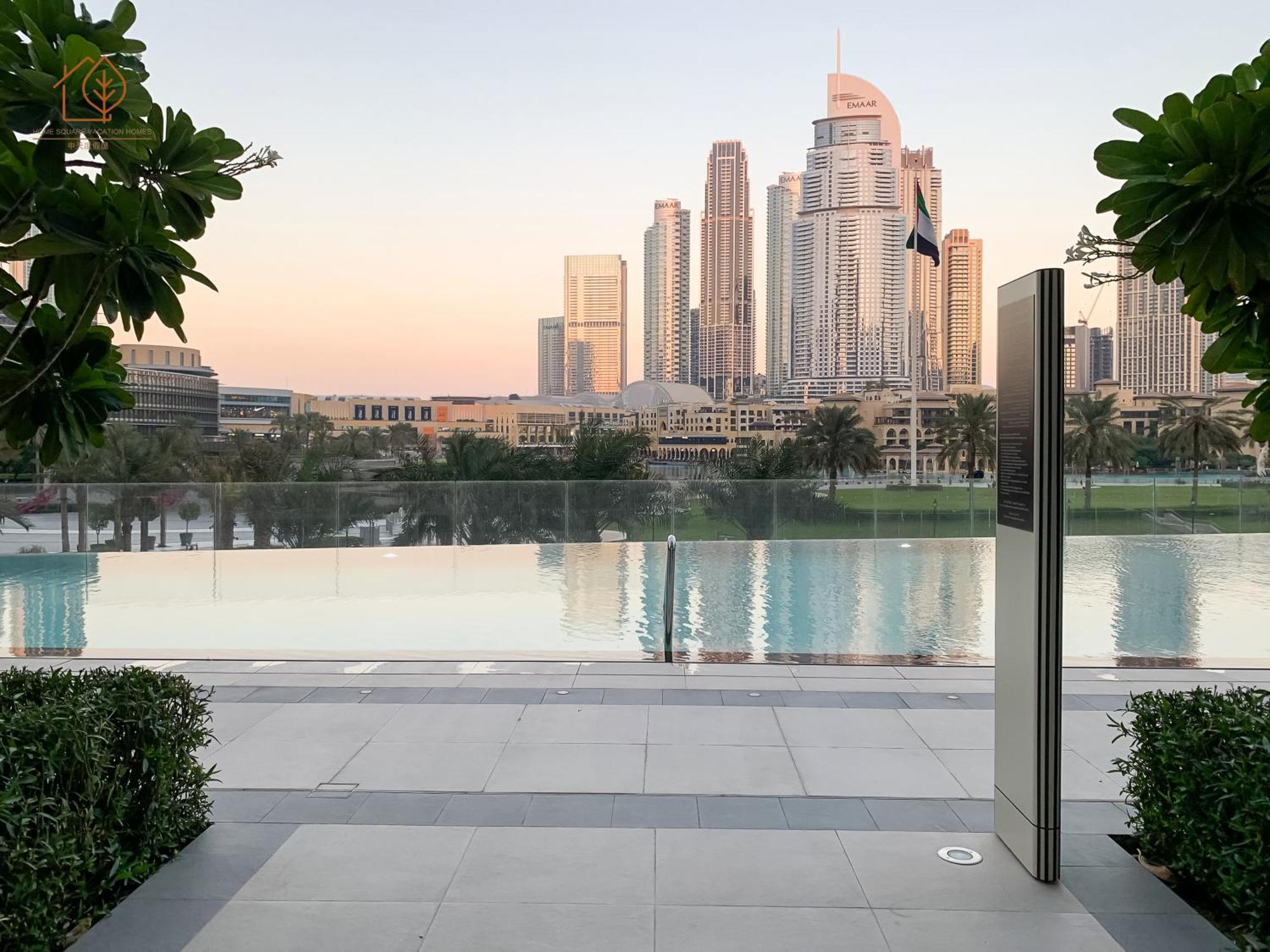 Chic Home With Great Views Near Burj Khalifa 197Gr-2 두바이 외부 사진