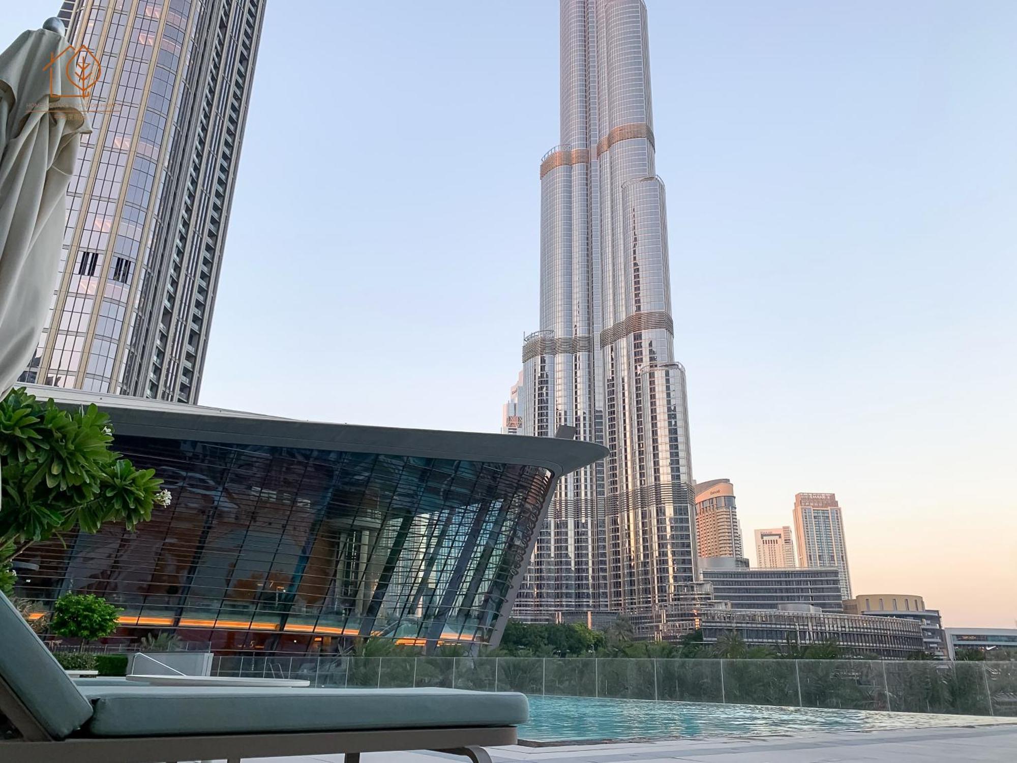 Chic Home With Great Views Near Burj Khalifa 197Gr-2 두바이 외부 사진