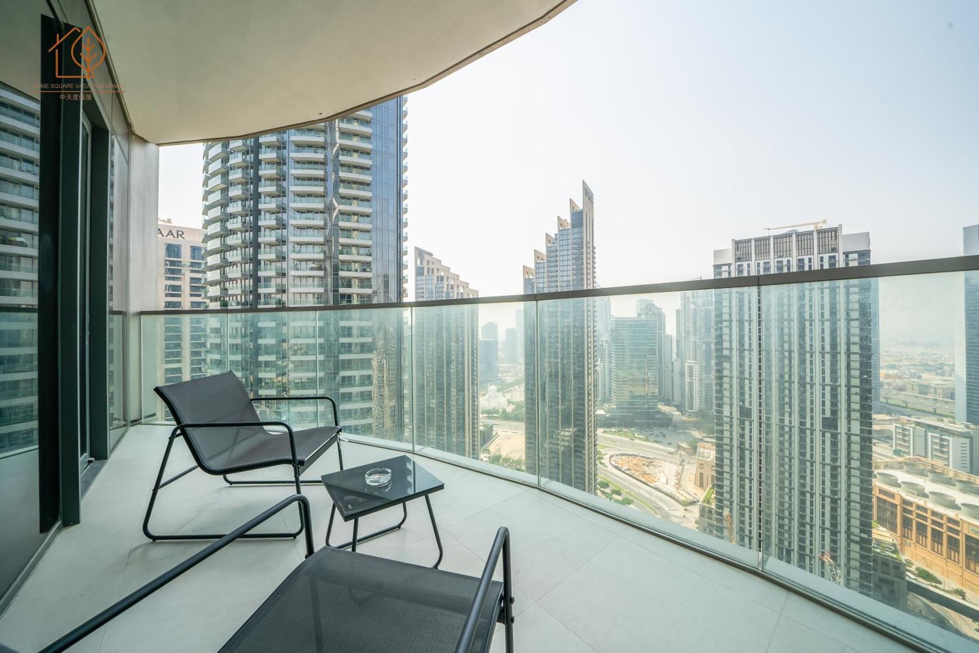 Chic Home With Great Views Near Burj Khalifa 197Gr-2 두바이 외부 사진