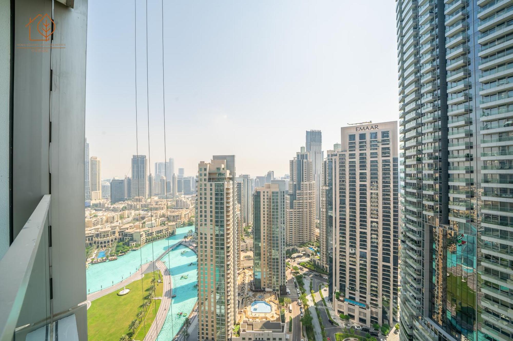 Chic Home With Great Views Near Burj Khalifa 197Gr-2 두바이 외부 사진