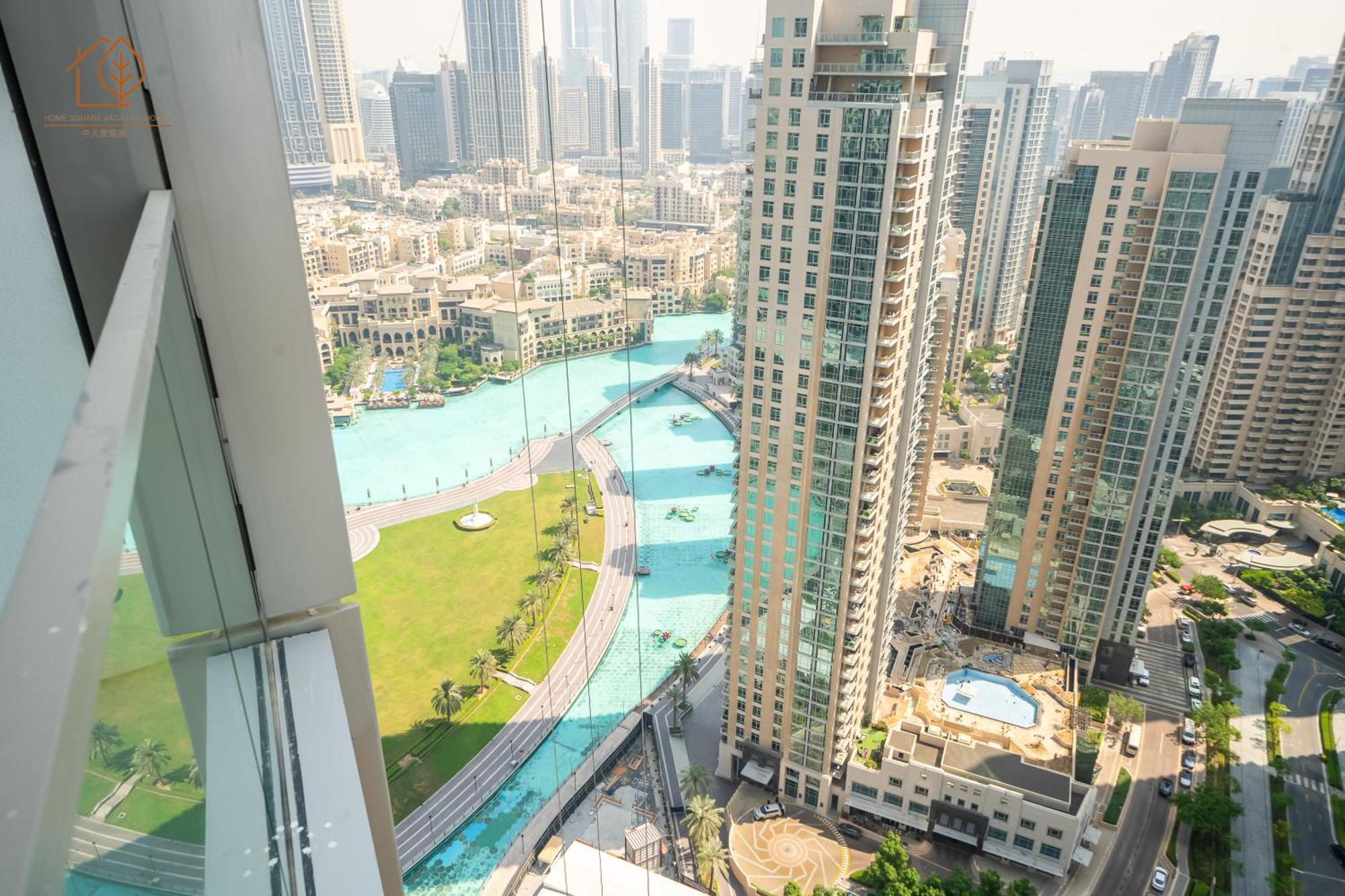 Chic Home With Great Views Near Burj Khalifa 197Gr-2 두바이 외부 사진