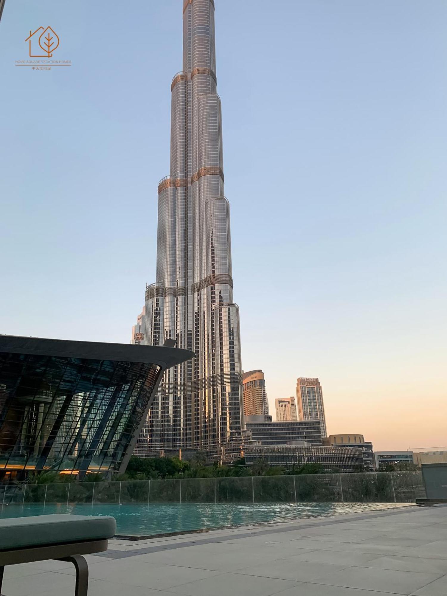 Chic Home With Great Views Near Burj Khalifa 197Gr-2 두바이 외부 사진