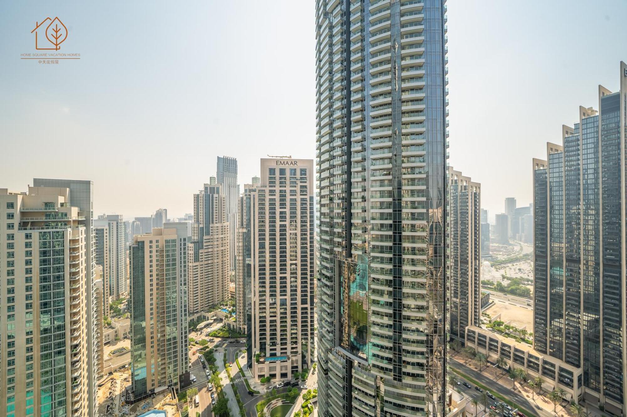 Chic Home With Great Views Near Burj Khalifa 197Gr-2 두바이 외부 사진