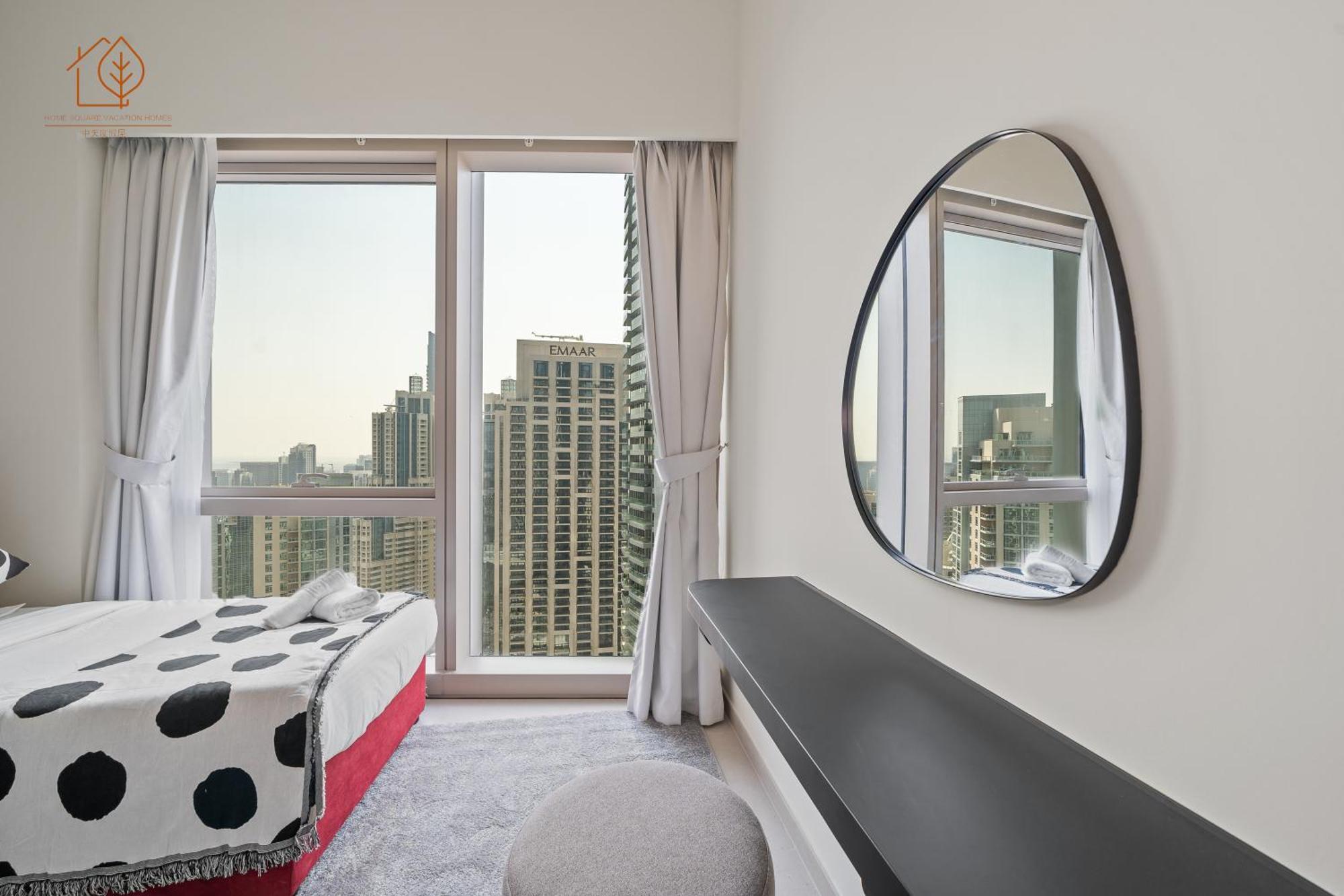 Chic Home With Great Views Near Burj Khalifa 197Gr-2 두바이 외부 사진